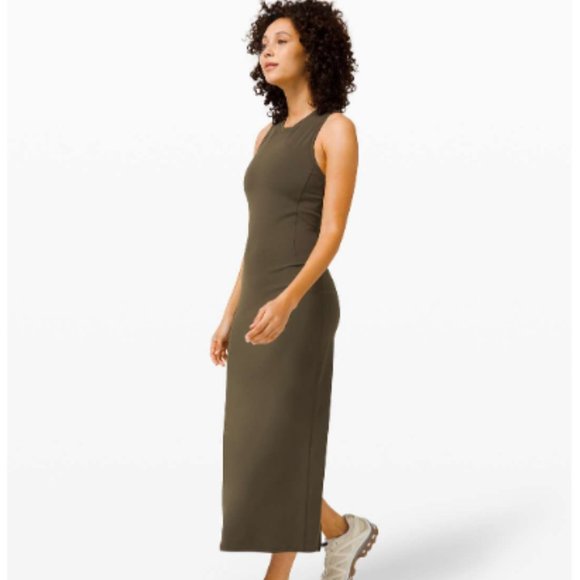 lululemon athletica Dresses & Skirts - lululemon All Aligned Midi Dress